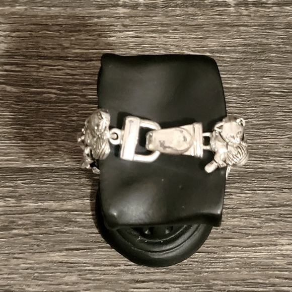 Estate Adorable Playful Cat's Bracelet - Picture 4 of 5